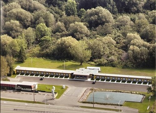 Motel Spring Chateau Richer Eksteriør bilde